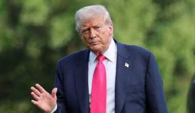 Ukraine Russia war latest: Trump says weapons on their way to Kyiv before Russia launches 400 drones