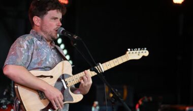 Edinburgh musician Moteh Parrott says Belladrum Tartan Heart Festival near Inverness feels like home