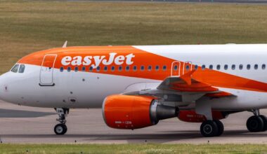 Chaos on an easyJet flight as a man shouted bomb threats and “Death to Trump,” forcing an emergency landing in Glasgow. Representational Image. Photographer: Jason Alden/Bloomberg
