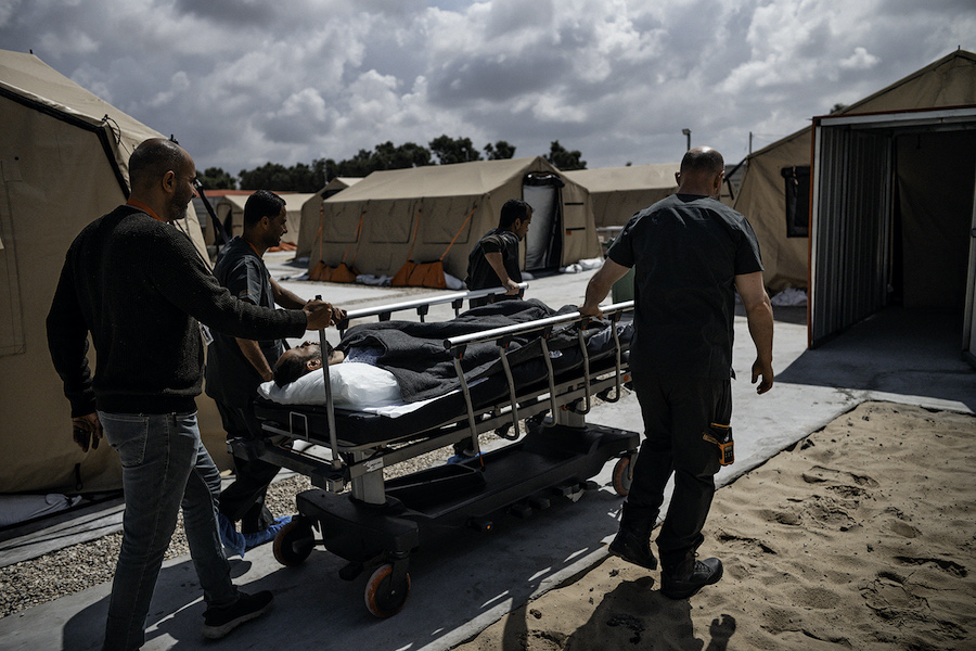 Emergency Response in Gaza's Crisis