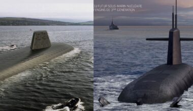 UK and France pledge coordinated nuclear deterrent
