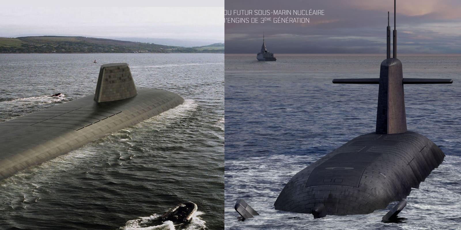 UK and France pledge coordinated nuclear deterrent