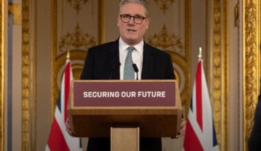 U.K. government moves to lower voting age to 16