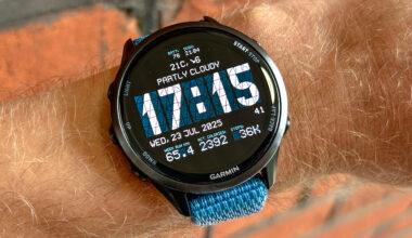Garmin Segment34 watch face