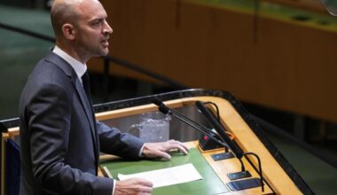 France calls on EU to pressure Israel to come to table on Palestinian two-state solution