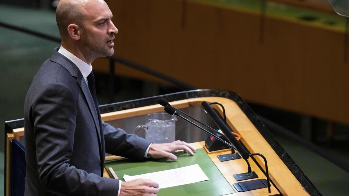 France calls on EU to pressure Israel to come to table on Palestinian two-state solution