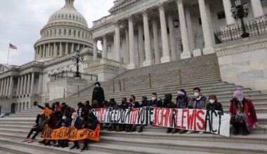 US protests against Trump, German leader in UK and more... Headlines Today – Firstpost