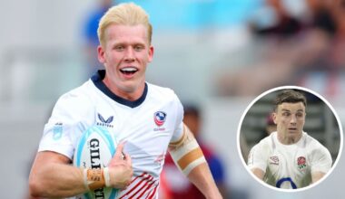 USA v England: Kit clash chaos ahead of fixture that has left sour taste : Planet Rugby