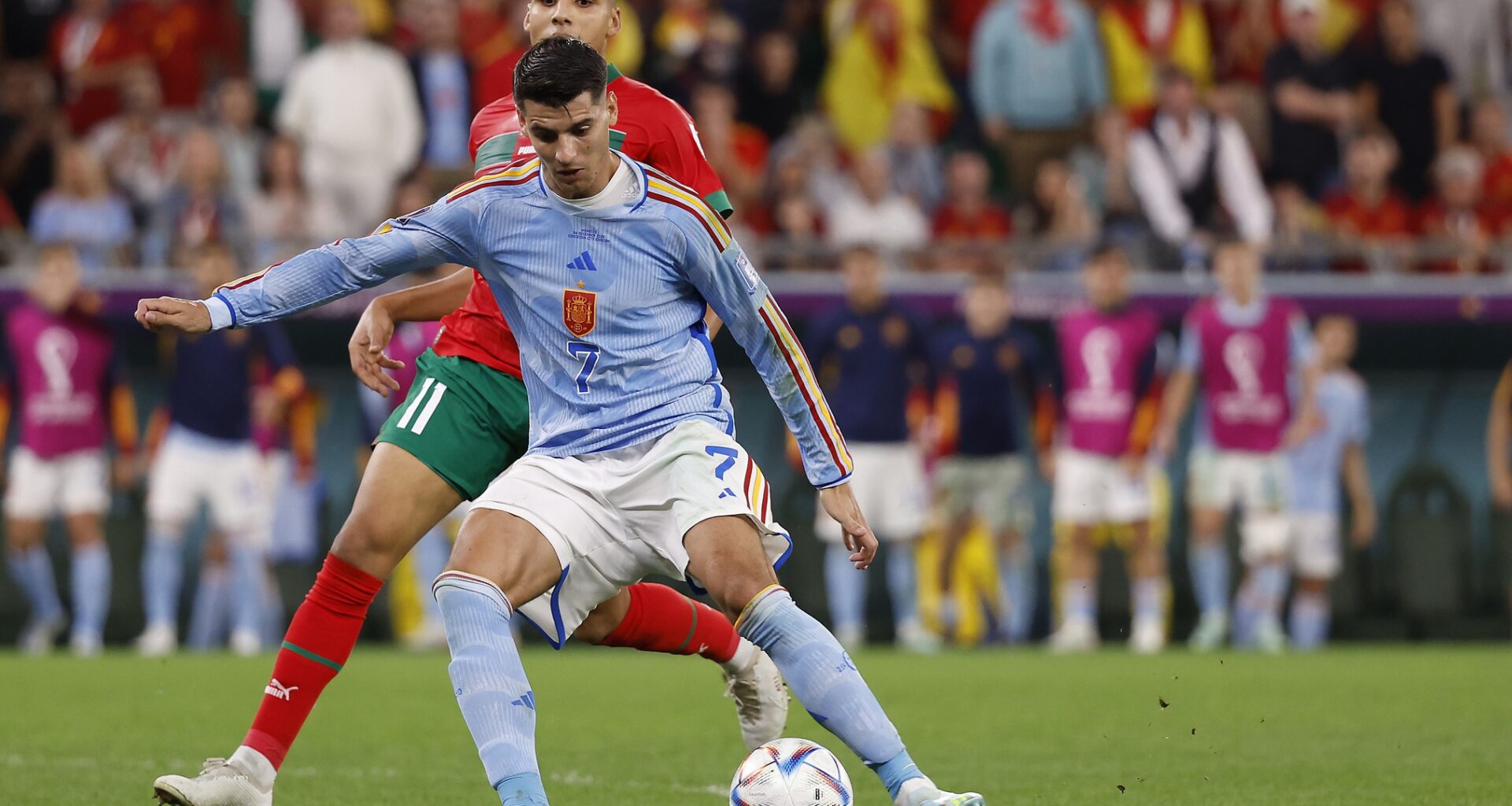 Álvaro Morata has reportedly made a decisive choice about his future, rejecting a lucrative offer from Qatar to join Serie A newcomers Como