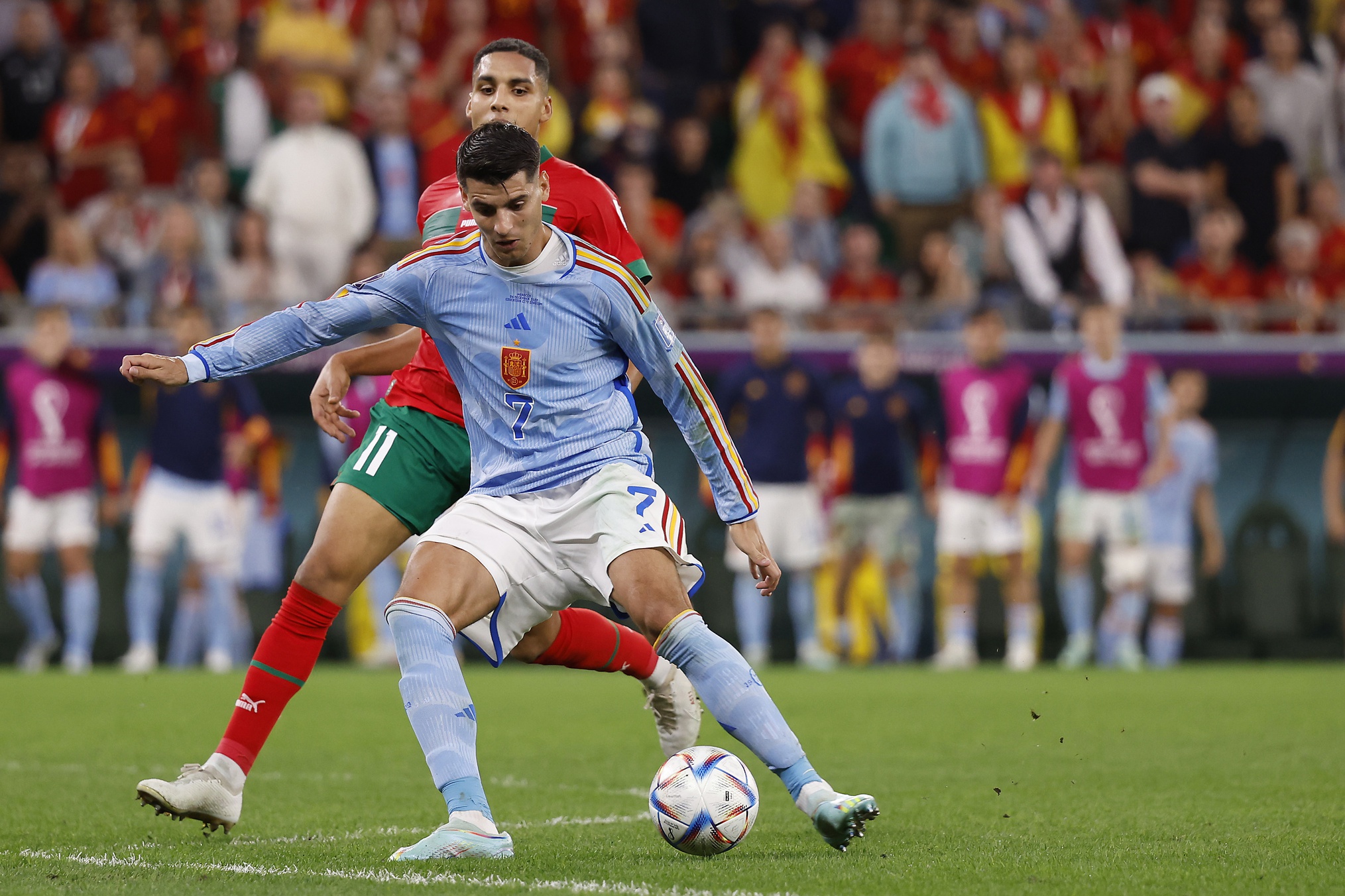 Álvaro Morata has reportedly made a decisive choice about his future, rejecting a lucrative offer from Qatar to join Serie A newcomers Como