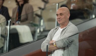 Andre Agassi was frustrated by BBC's celebrity focus at Wimbledon