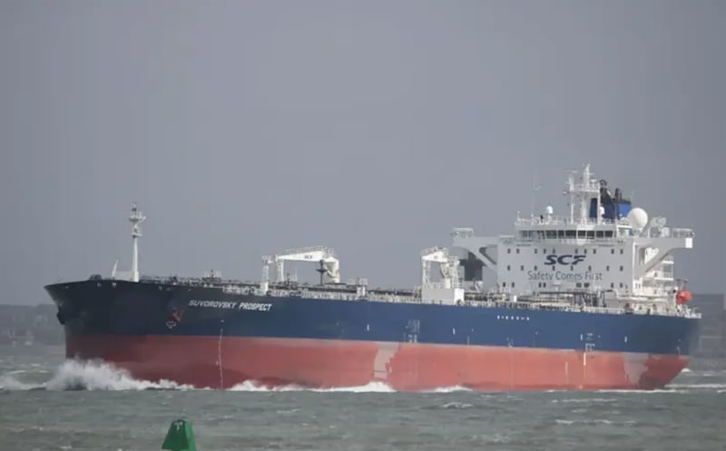 ‘Sierra’ oil tanker. Photo: Marinetraffic/Hannes van Rijn