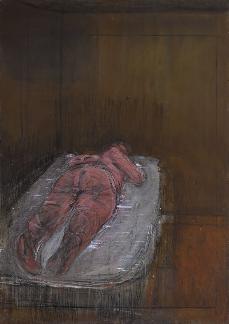 Karl Weschke, Exposed Figure, 1979 