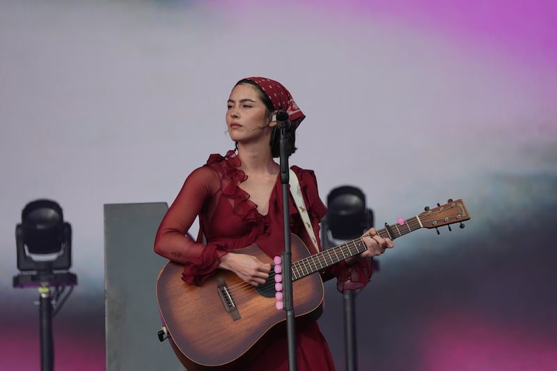 Gracie Abrams said her Glasgow show was her last in Europe for a long time