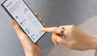 Samsung Galaxy Ring and health app