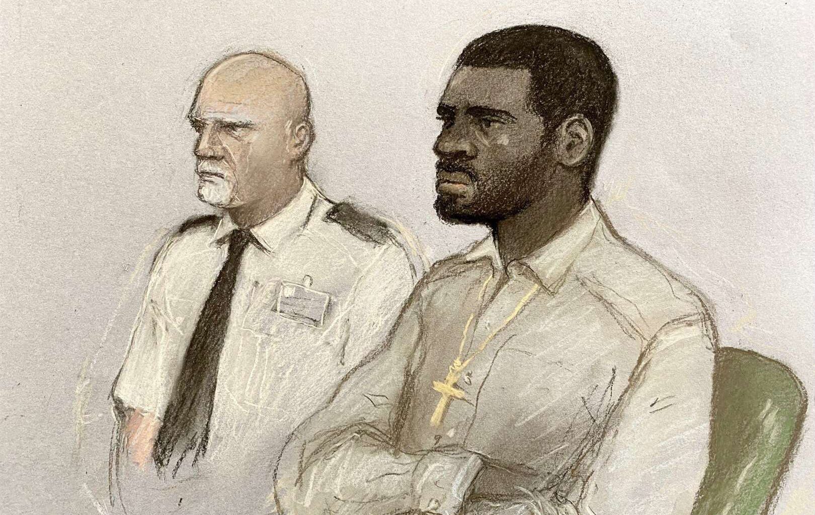 Man found guilty of murdering two men whose remains were found in suitcases