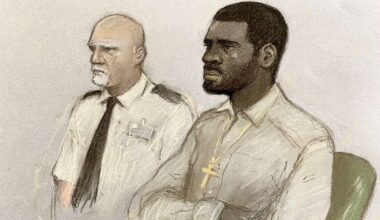 Man found guilty of murdering two men whose remains were found in suitcases