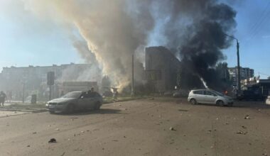 At least two killed in ‘horrific’ Russian attack on Ukraine’s Dobropillia | Russia-Ukraine war News