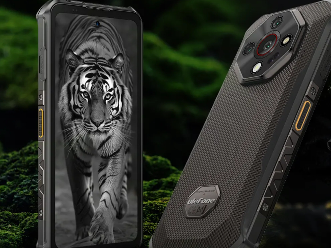 Ulefone Armor X16: New rugged smartphone with giant battery and night vision camera