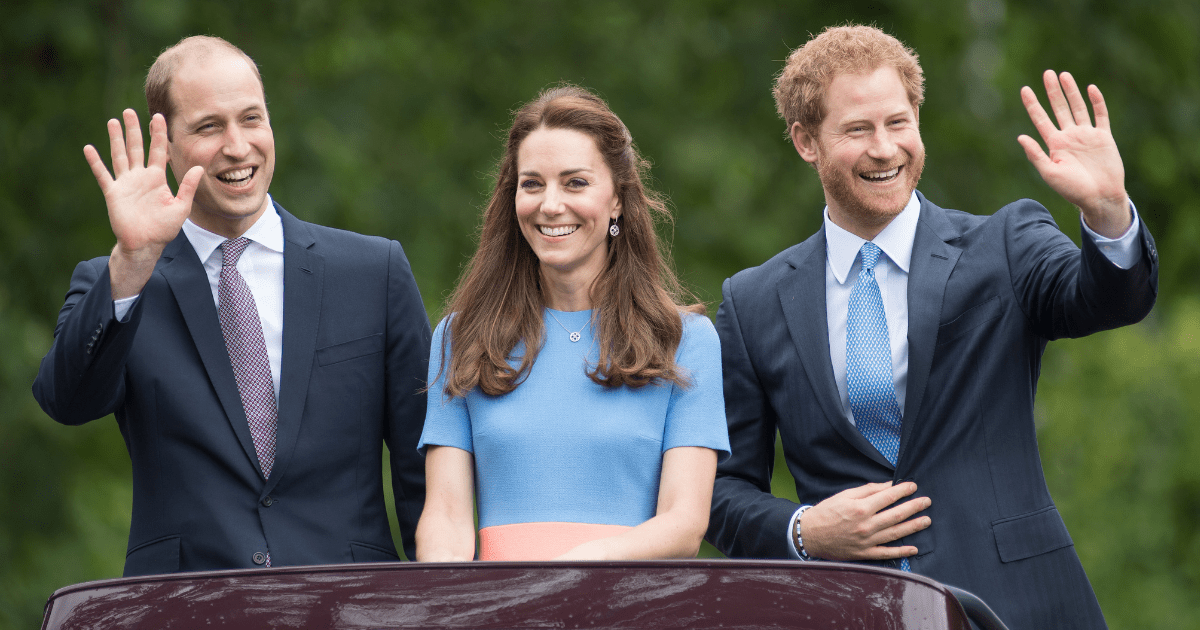 Kate Middleton Giving up on Prince William & Prince Harry’s Reunion, 'Source' Claims