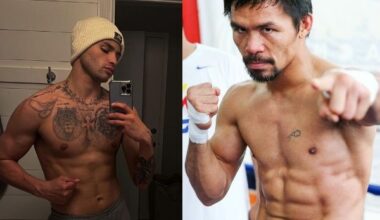 Manny Pacquiao Issues 2-Word Signal Amid Ryan Garcia Rumors