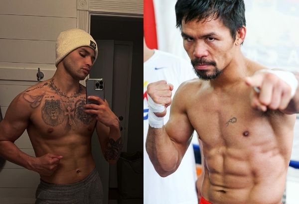 Manny Pacquiao Issues 2-Word Signal Amid Ryan Garcia Rumors