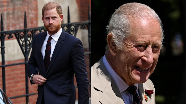 Prince Harry, King Charles Invited To 2027 Invictus Games Amid Royal Reunion Buzz. (AFP)