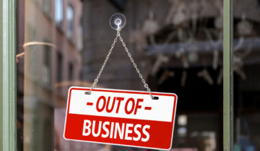 Corporate insolvencies in Scotland rise by 17.3%