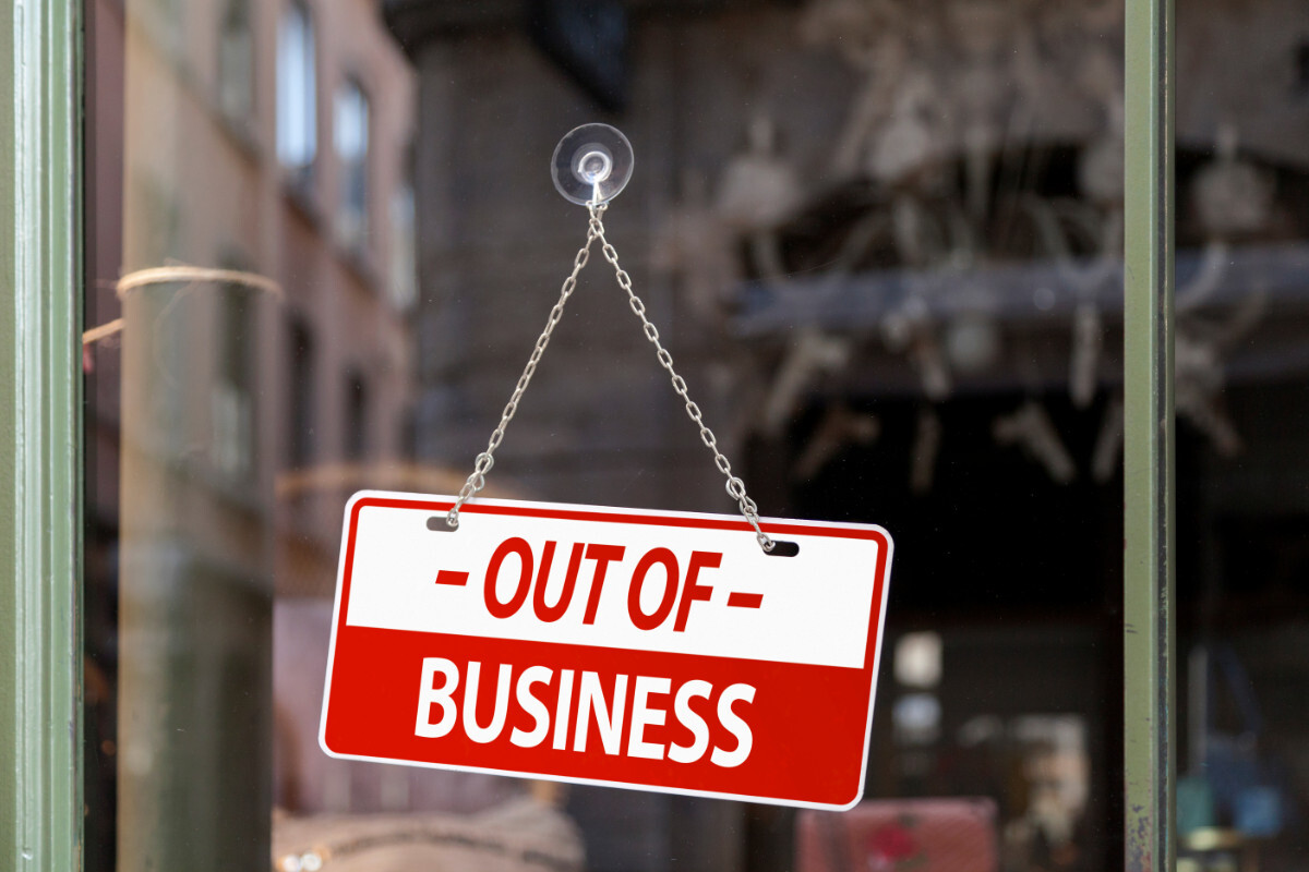 Corporate insolvencies in Scotland rise by 17.3%