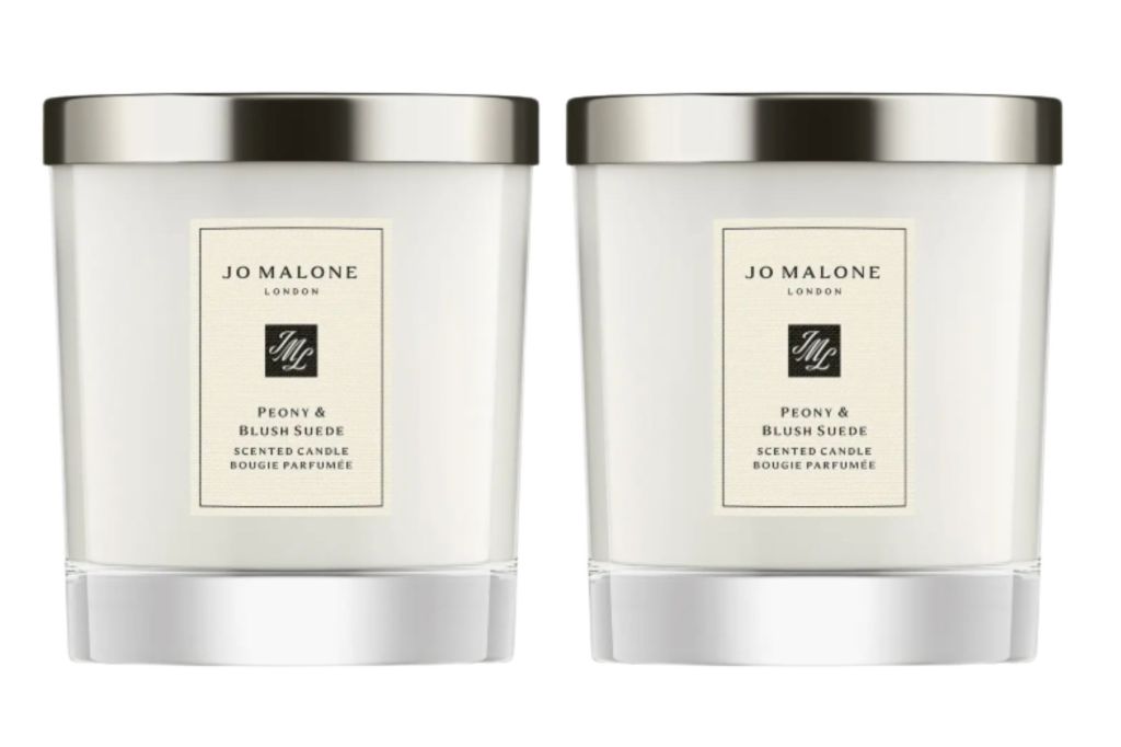 Jo Malone London Peony & Blush Suede Candle Duo