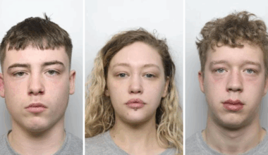 Woman and two teenagers jailed for murder of 24-year-old in Sheffield park