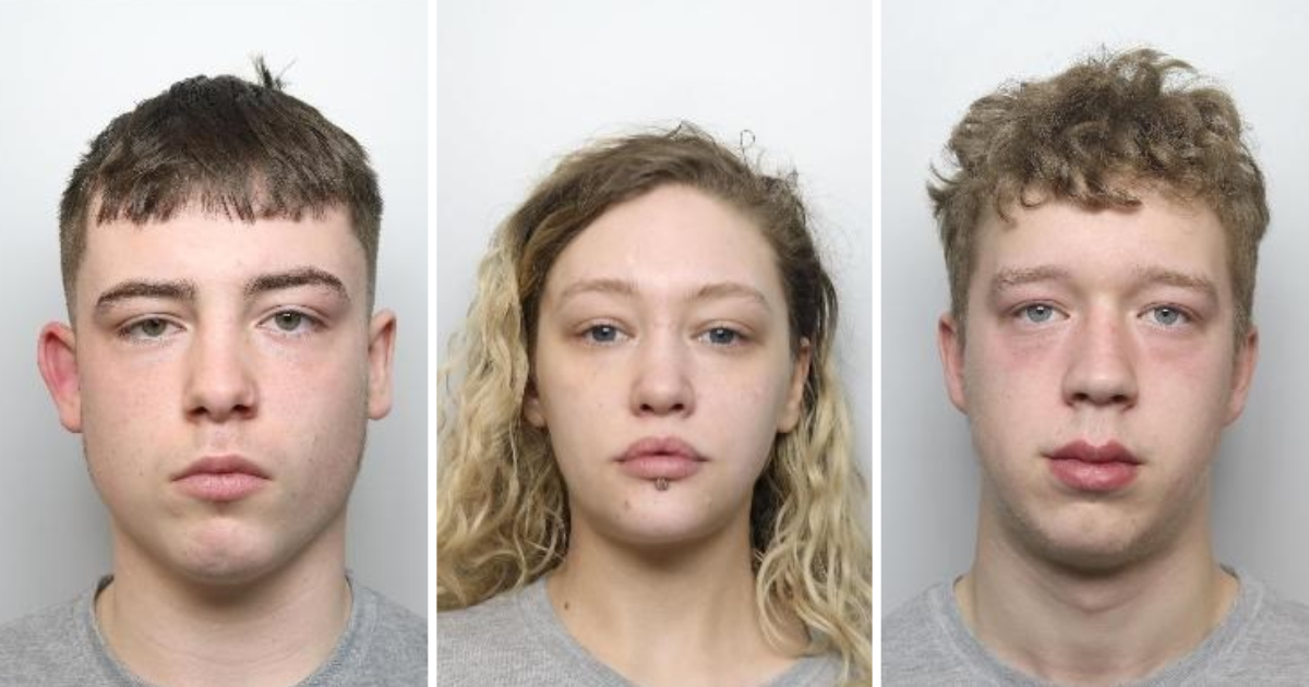 Woman and two teenagers jailed for murder of 24-year-old in Sheffield park
