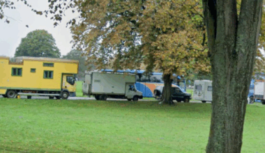 Campaign intensifies against motorhome owners on Bristol Downs