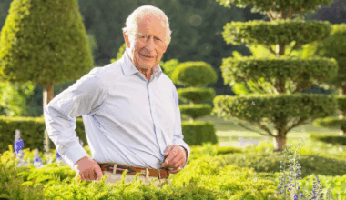 New photographs released of King Charles in Sandringham Gardens • The Crown Chronicles