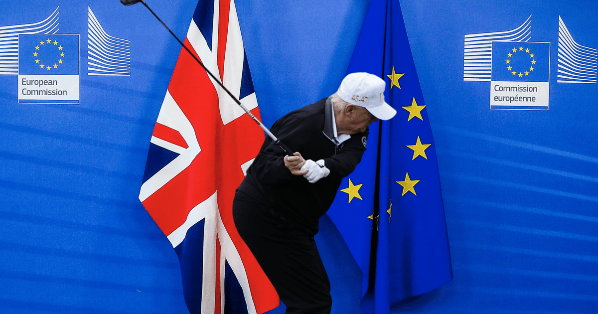 Brexiteers gloat over Trump’s EU trade ‘disaster,’ but has Britain really won?  – POLITICO