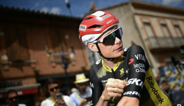 Jonas Vingegaard at the Tour de France