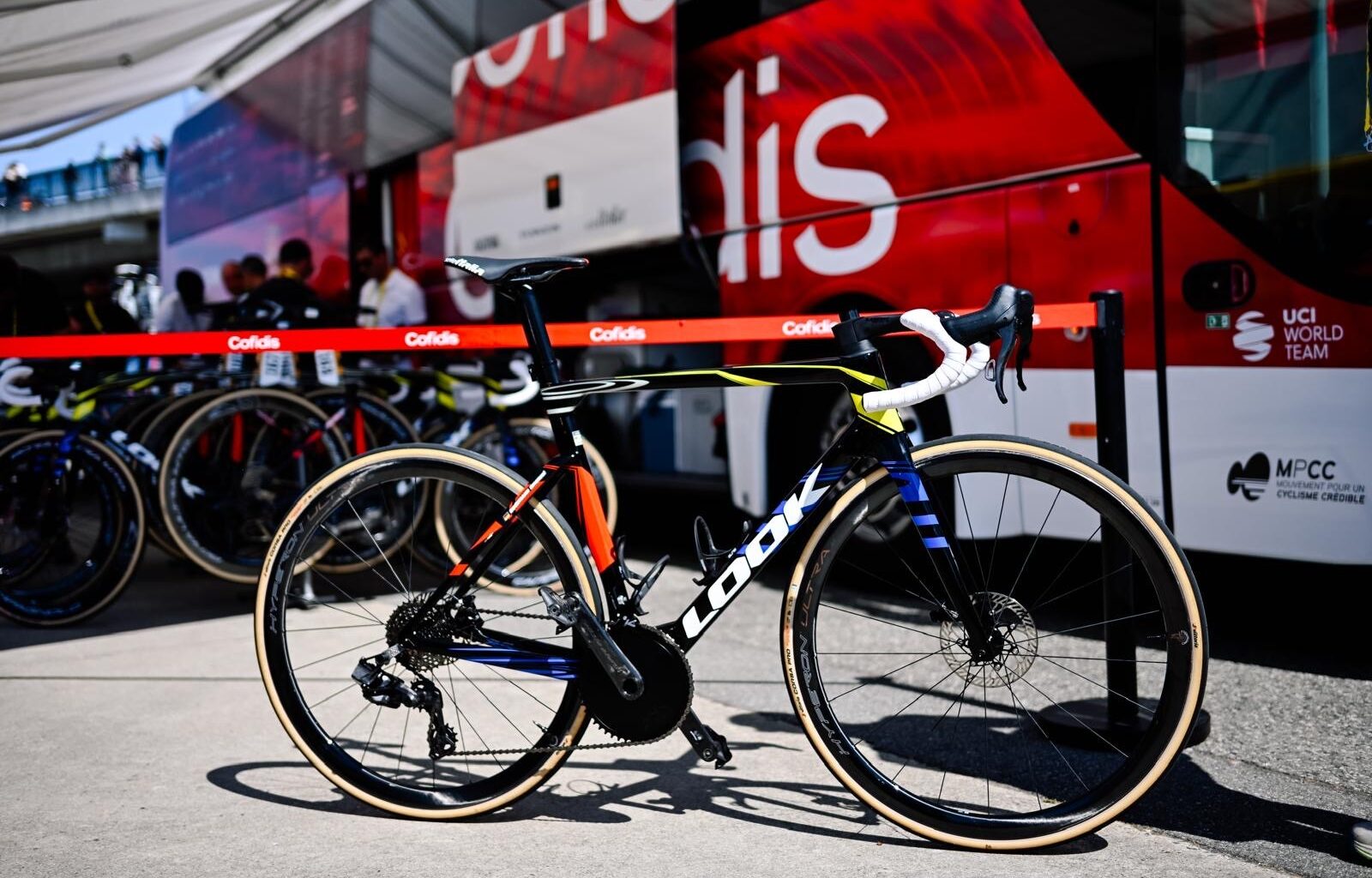 Campagnolo Super Record 13-speed groupset spotted at the Tour de France