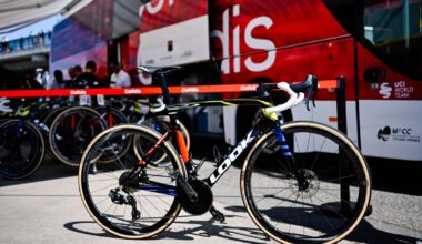 Campagnolo Super Record 13-speed groupset spotted at the Tour de France