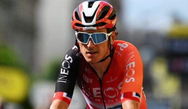 Geraint Thomas at the 2025 Tour de France
