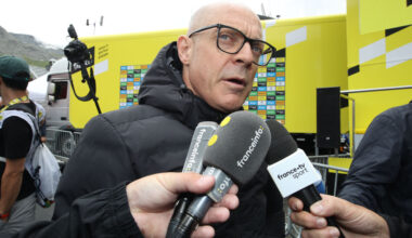 David Brailsford at the Tour de France in 2019
