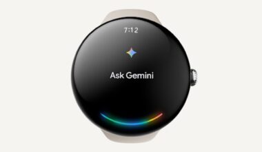 Gemini on Pixel Watch