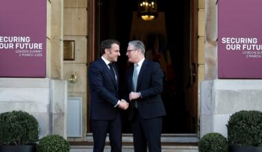 Starmer and Macron hope for ‘progress’ on defence and migration at summit – The Irish News