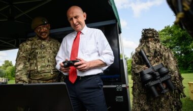 UK MoD teams up with British Esports to boost troops’ drone skills