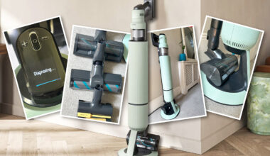I tested Samsung's AI vac with BRAIN that knows how to clean better than me – but the most shocking part was on my phone