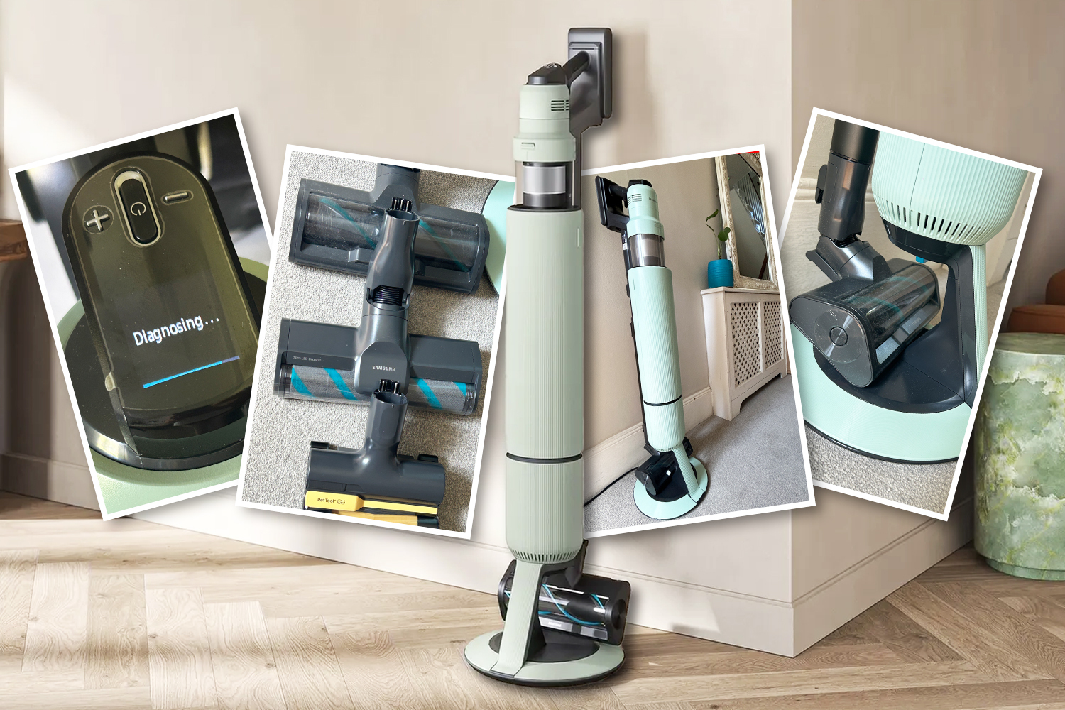 I tested Samsung's AI vac with BRAIN that knows how to clean better than me – but the most shocking part was on my phone