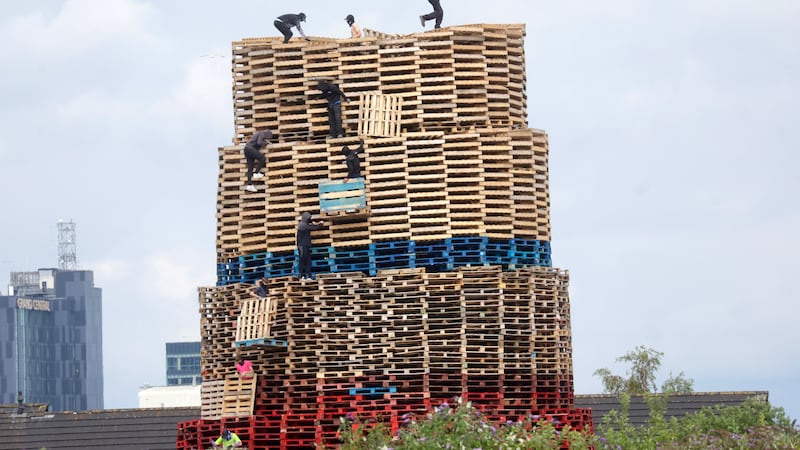 PSNI declares ‘major incident’ after council request to remove bonfire close to hospital power supply 