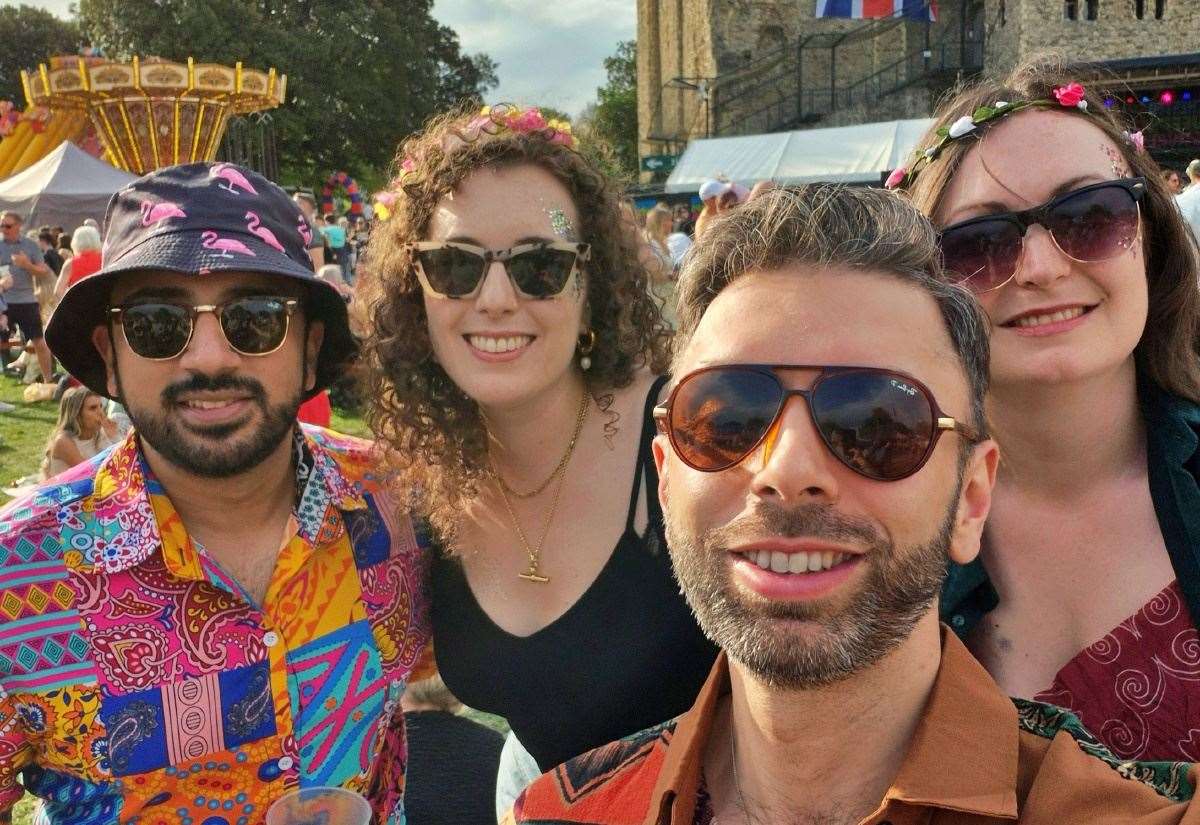 City workers who packed in London for Rochester has no regrets and says town’s ‘friendliness’ is unlike anywhere else they’ve been