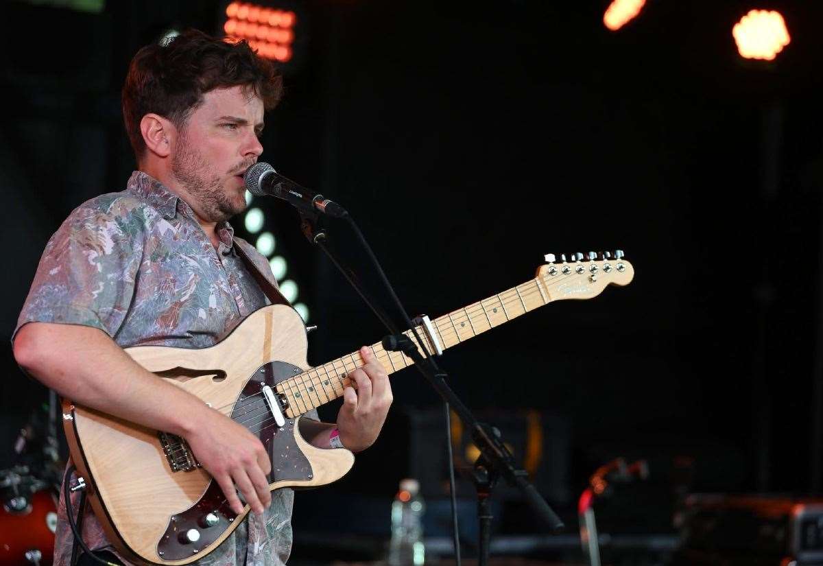 Edinburgh musician Moteh Parrott says Belladrum Tartan Heart Festival near Inverness feels like home