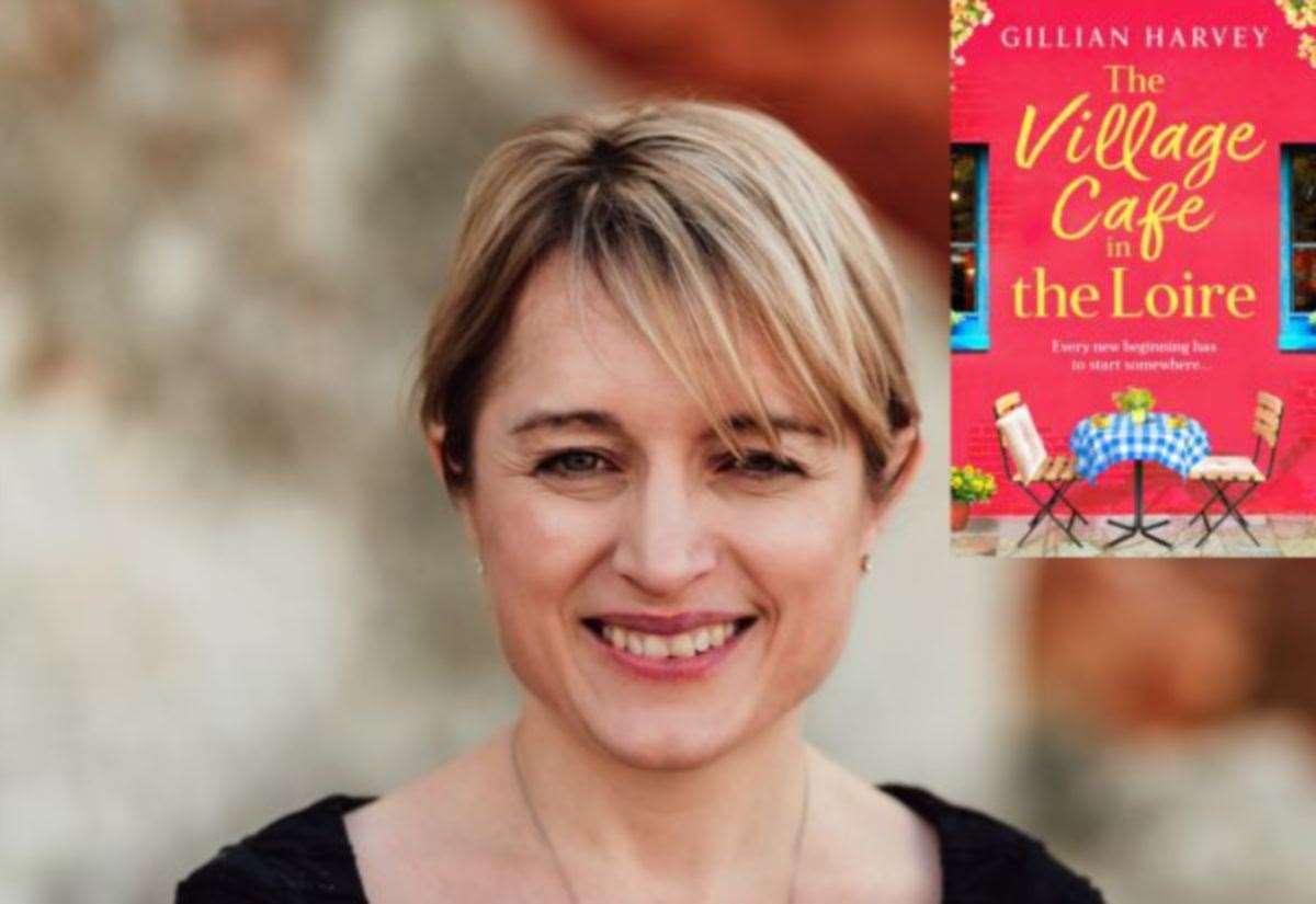 Hunstanton author Gillian Harvey hosting book signing today