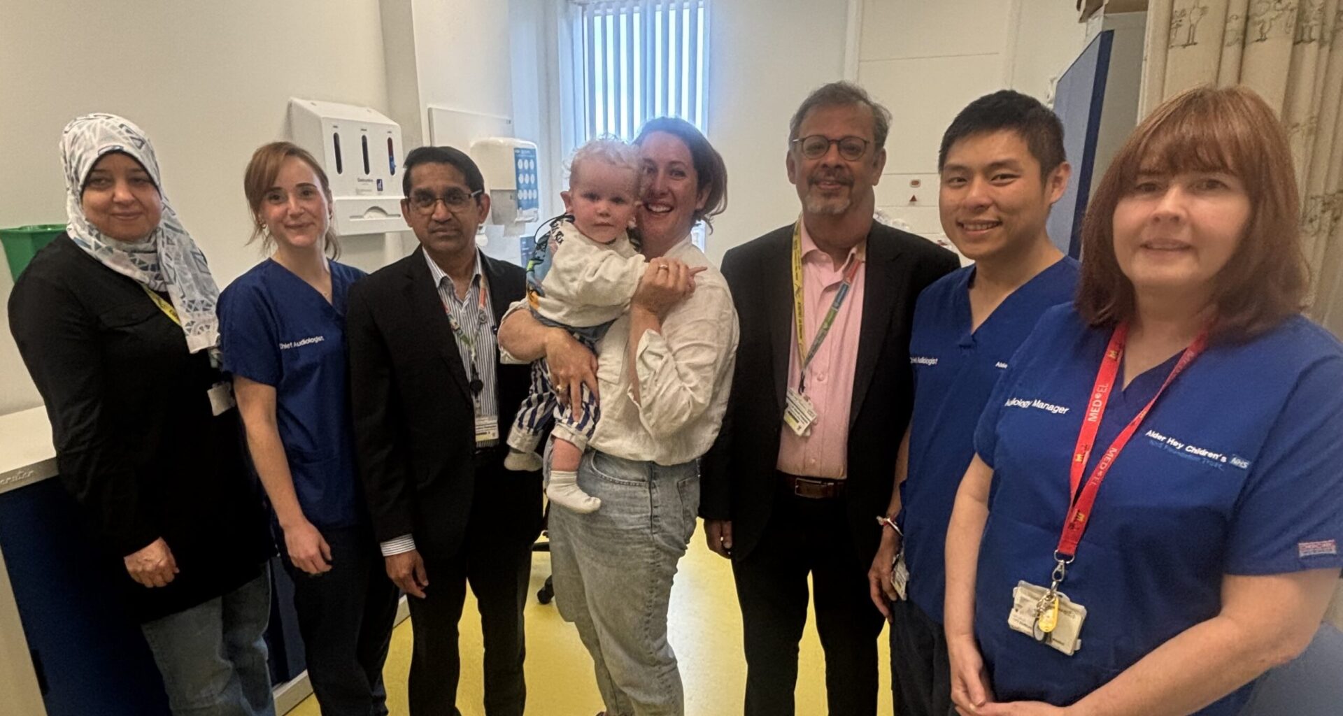 Alder Hey launches ground-breaking vestibular screening programme for children’s balance and movement issues 